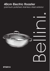 Manual Bellini BTSER10 Pan