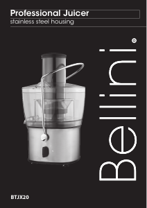 Manual Bellini BTJX20 Juicer