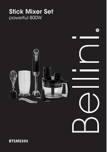 Manual Bellini BTSMS595 Hand Blender