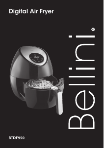 Manual Bellini BTDF950 Deep Fryer