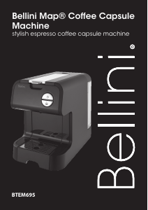 Handleiding Bellini BTEM695 Koffiezetapparaat