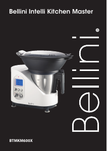 Manual Bellini BTMKM600X Blender