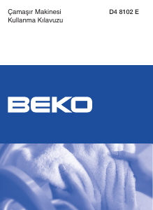 Kullanım kılavuzu BEKO D4 8102 E Çamaşır makinesi