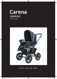 Manual Vaxholm Carena Stroller