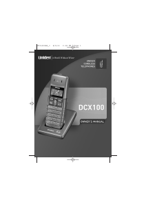 Manual Uniden DCX 100 Wireless Phone