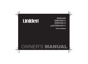 Manual Uniden DSS 3435+1 Wireless Phone