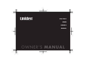 Manual Uniden DXAI 7288-2 Wireless Phone