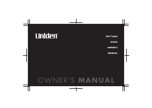 Manual Uniden EXI 7246C Wireless Phone