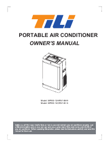 Handleiding Tili MPM3-12HRN1-BH9 Airconditioner