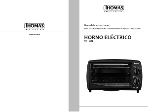 Manual de uso Thomas TH-10N Horno