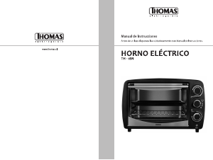 Manual de uso Thomas TH-16N Horno