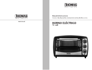 Manual de uso Thomas TH-20N Horno