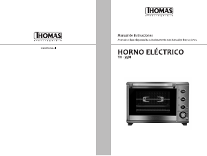Manual de uso Thomas TH-35DI Horno