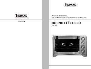 Manual de uso Thomas TH-35i Horno