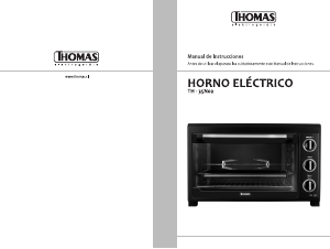 Manual de uso Thomas TH-35N02 Horno