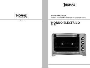 Manual de uso Thomas TH-60i Horno