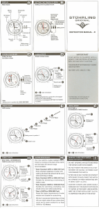 Manual Stührling D Movement