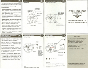 Manual Stührling N Movement