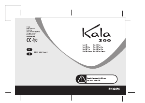 Handleiding Philips Kala 300 Trio Draadloze telefoon