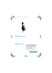 Handleiding Philips VOIP841 IP telefoon