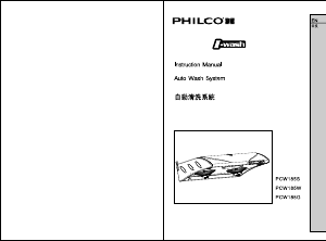 Manual Philco PCW185W Cooker Hood