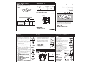 Handleiding Panasonic FV-713N Afzuigkap