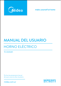 Manual de uso Midea TO-M140SAR1 Horno