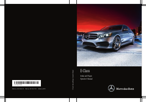 Manual Mercedes-Benz E 400 (2015)