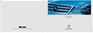 Manual Mercedes-Benz ML 550 (2008)