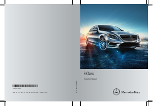 Manual Mercedes-Benz S 63 AMG 4MATIC (2014)