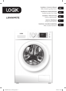 Manual Logik L914WM17E Washing Machine