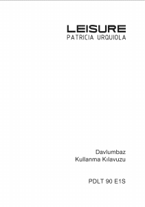 Kullanım kılavuzu Leisure PDLT 90 E1S Davlumbaz