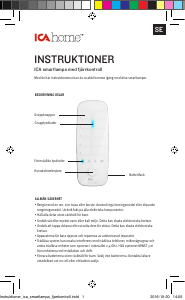 Rokasgrāmata ICA Smart Lampa