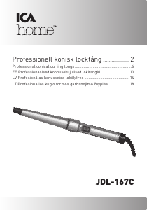 Bruksanvisning ICA JDL-167C Locktång