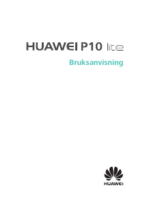 Bruksanvisning Huawei P10 Lite Mobiltelefon