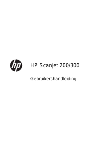 Handleiding HP Scanjet 200 Scanner