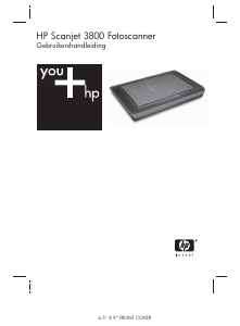 Handleiding HP Scanjet 3800 Scanner
