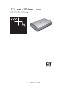 Handleiding HP Scanjet 4370 Scanner