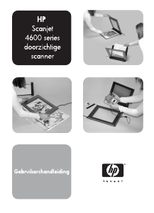 Handleiding HP Scanjet 4600 Scanner