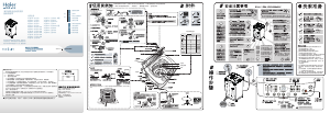 说明书 海尔XQB60-S1269 AM洗衣机