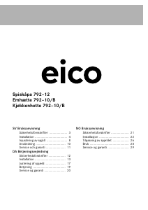 Bruksanvisning Eico 792-12 Kjøkkenvifte
