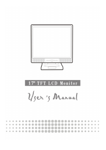 Manual DGM L-1718 Monitor LCD