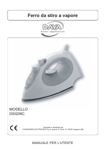 Manuale DAYA DSI206C Ferro da stiro