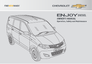 Manual Chevrolet Enjoy Diesel (2016)