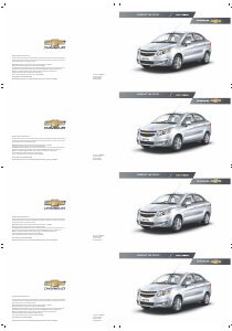 Handleiding Chevrolet Sail (2016)