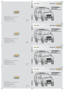 Handleiding Chevrolet Tavera BS III (2014)