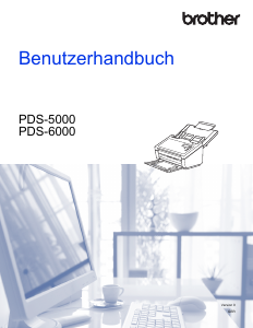 Bedienungsanleitung Brother PDS-5000 Scanner