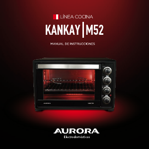 Manual de uso Aurora Kankay M52 Horno