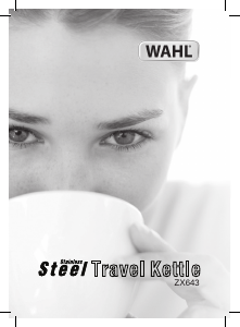 Manual Wahl ZX643 Kettle