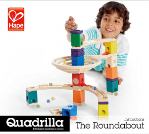 説明書 Quadrilla The Roundabout マーブルトラック